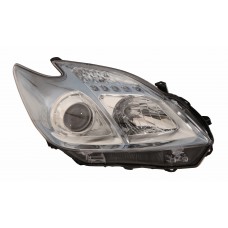 Toyota Prius 2009-2015 Halogen Head Lamp Unit Driver Side